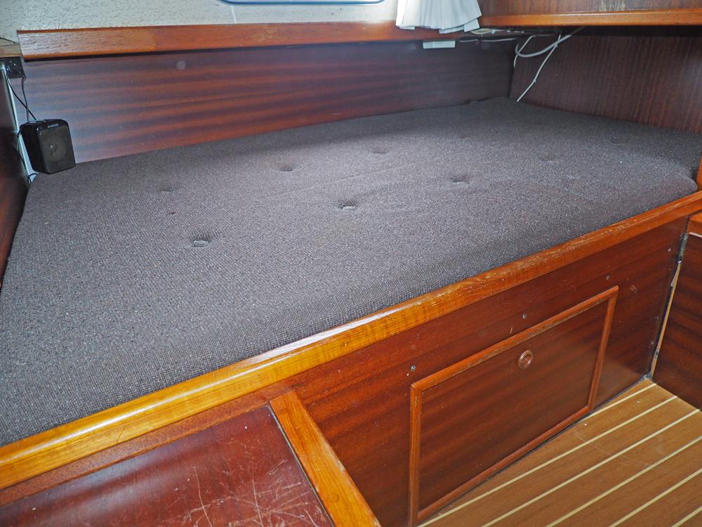 Cabine arri&egrave;re, H&eacute;bergements